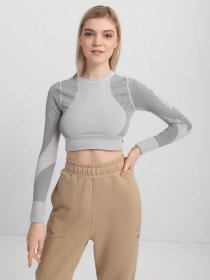 Топ PUMA SEAMLESS LONG SLEEVE FITTED модель 52102972 Фото