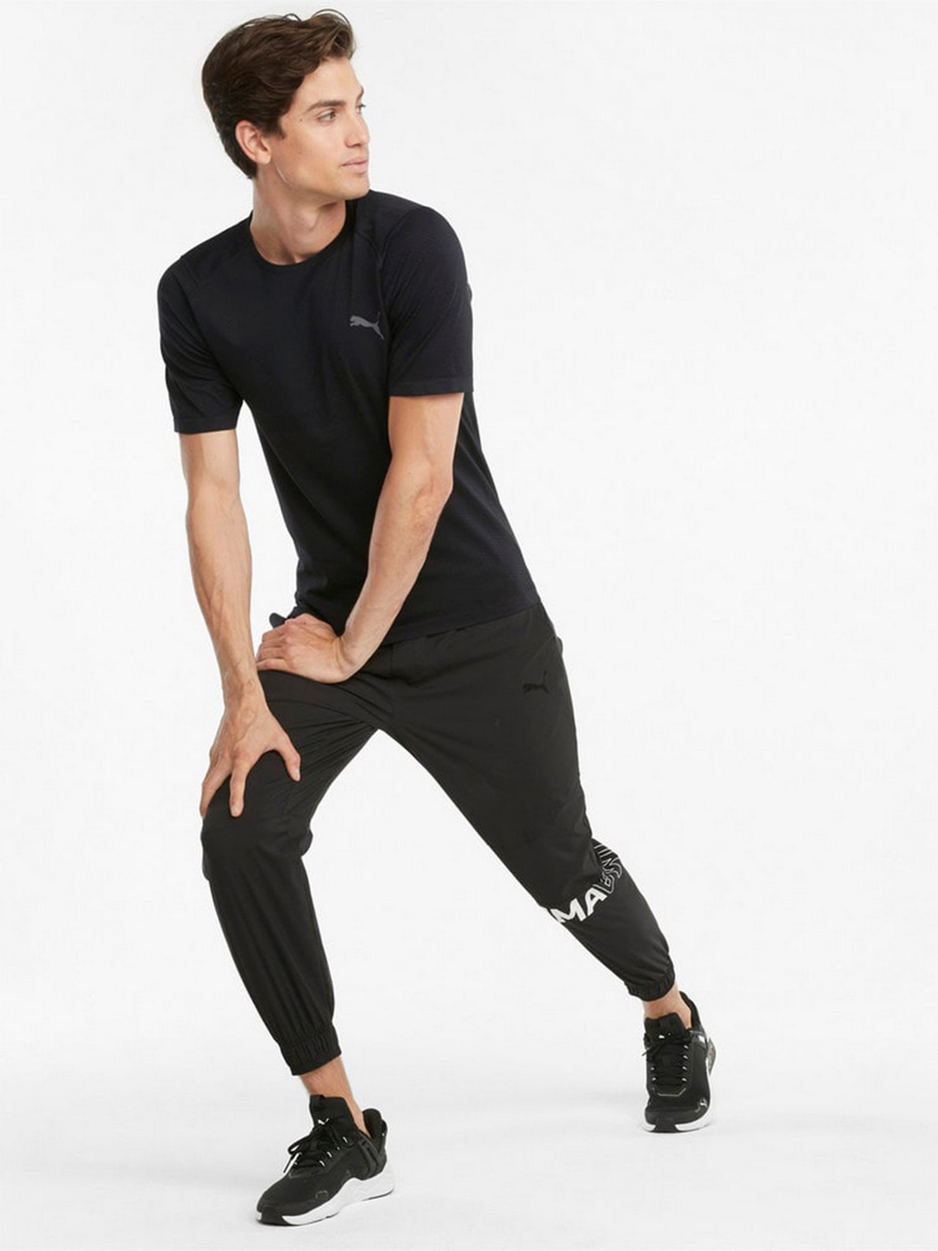 Футболка спортивна PUMA TRAIN EVOKNIT + SS TEE модель 52103601 Фото