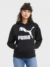Худи PUMA CLASSICS LOGO модель 59763801 Фото