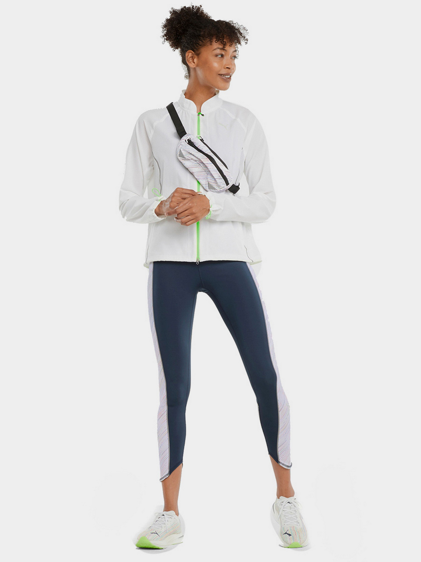 Спортивні леггінси PUMA RUN HIGH модель 52106502 Фото