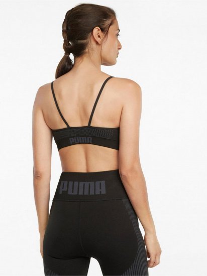 Топ PUMA Low Impact Strappy Seamless Bra модель 52107501 — фото - INTERTOP