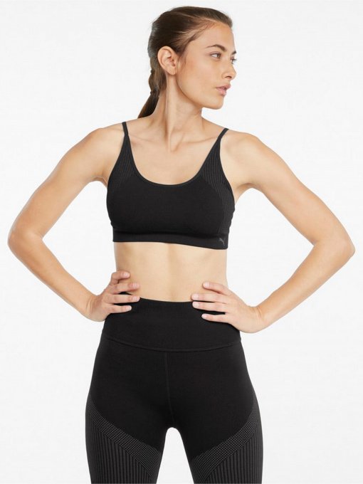 Топ PUMA Low Impact Strappy Seamless Bra модель 52107501 Фото