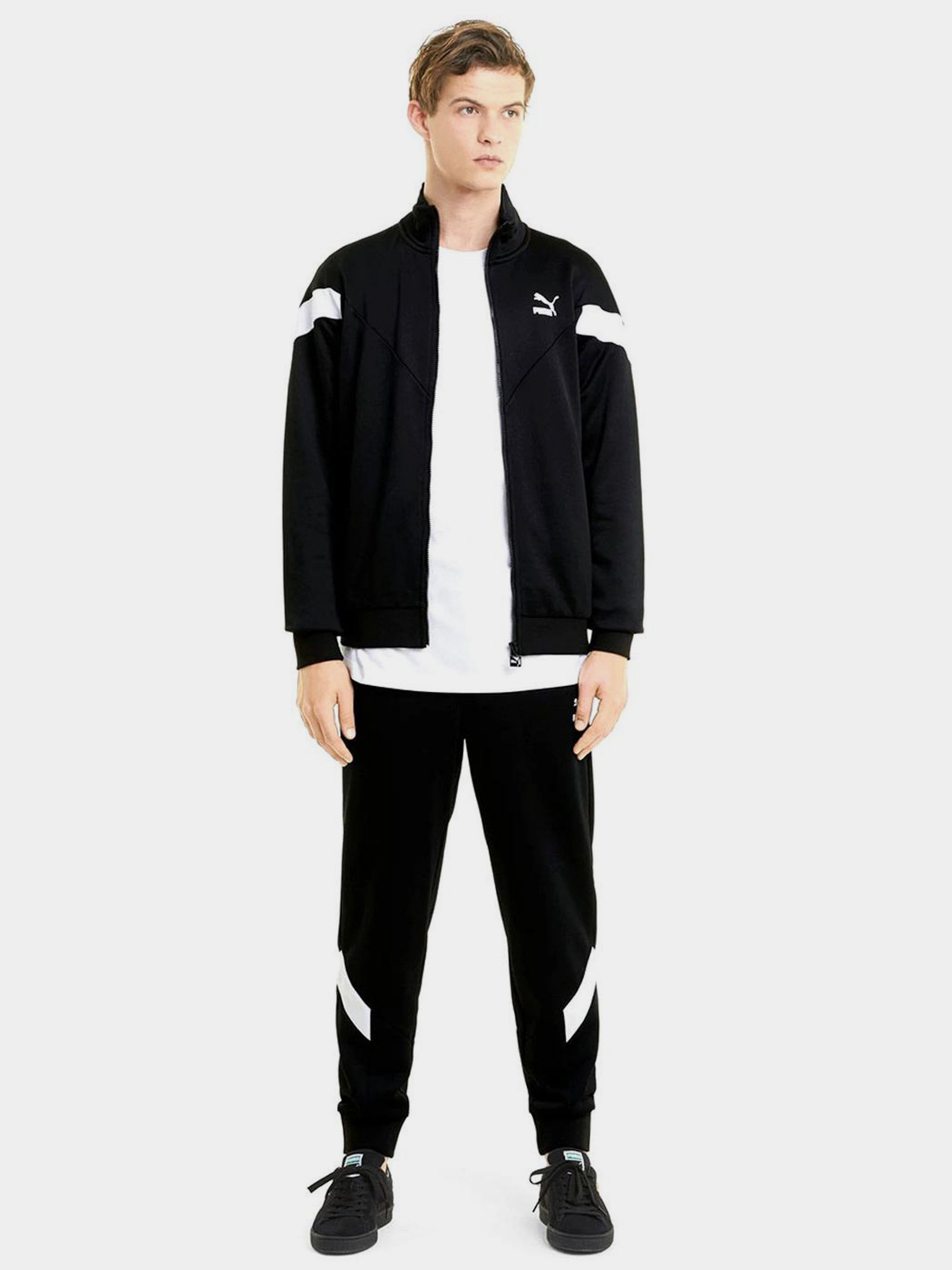 Спортивна кофта PUMA Iconic MCS модель 53010201 Фото