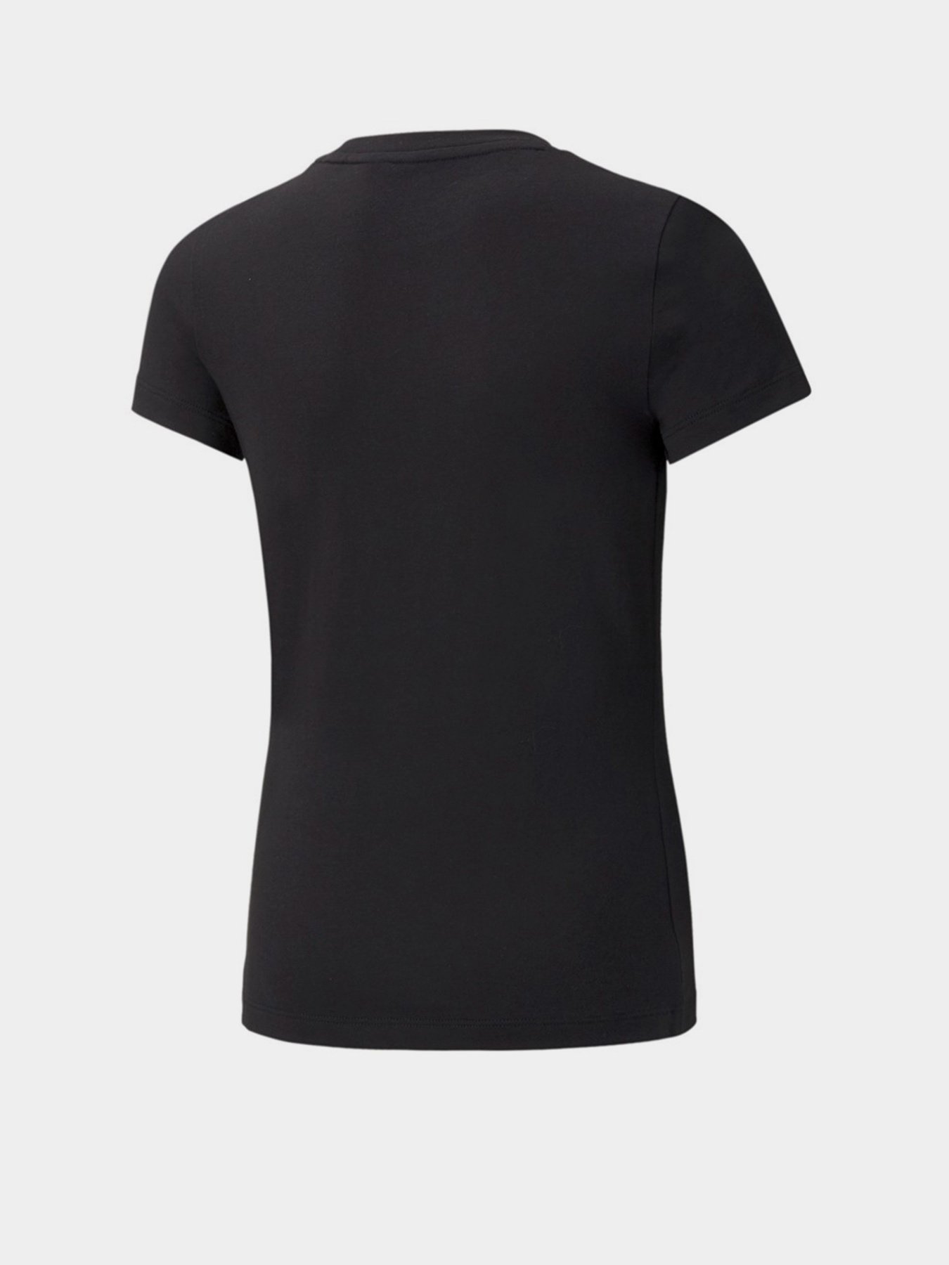 Футболка PUMA CLASSICS LOGO YOUTH TEE модель 53020856 Фото