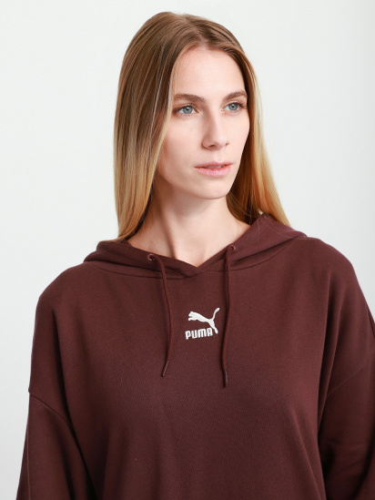 Худі PUMA Classics Oversized модель 53041221 — фото 3 - INTERTOP