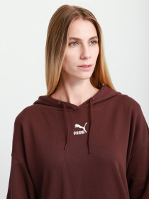 Худи PUMA Classics Oversized модель 53041221 Фото