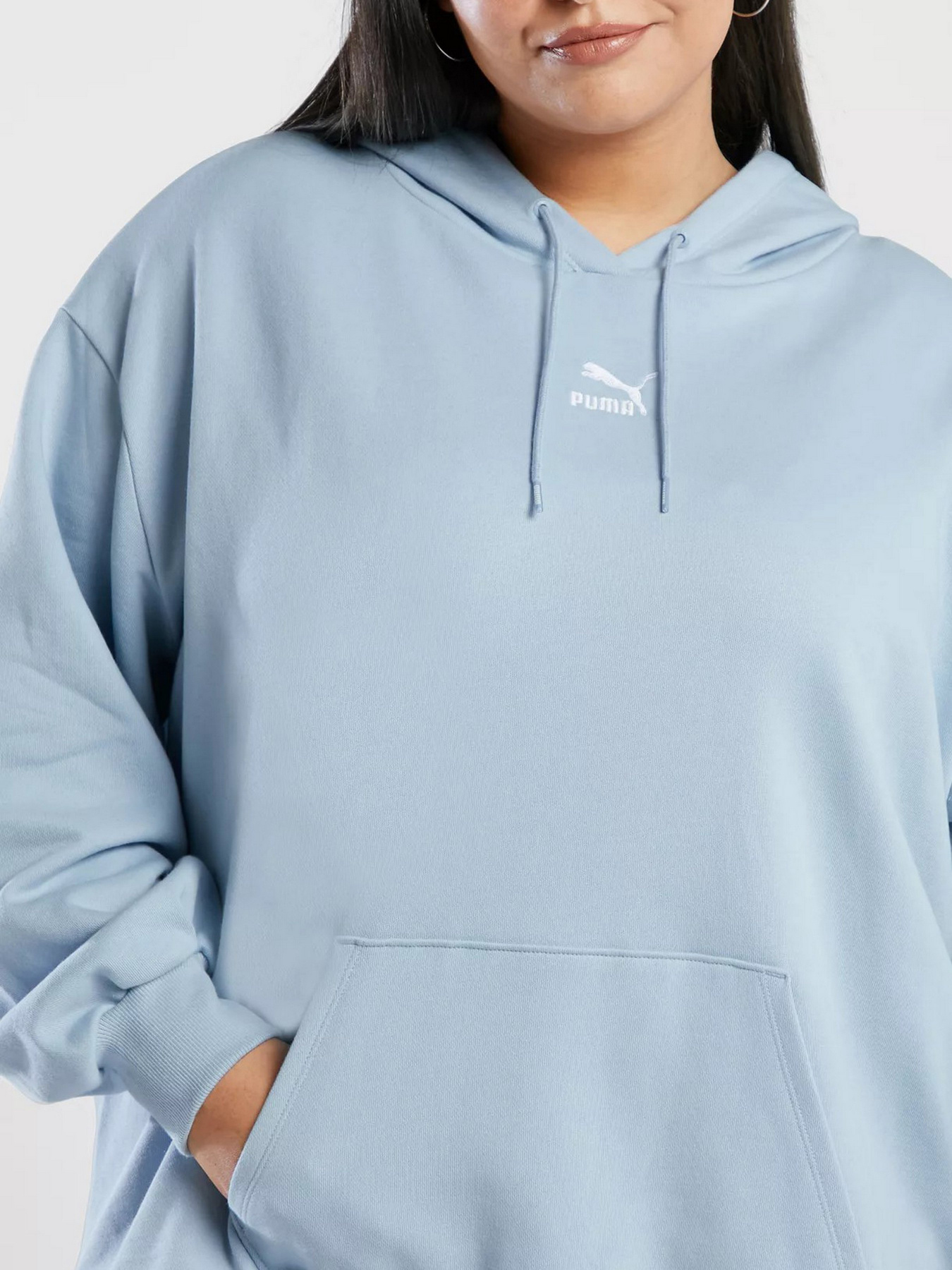 Худи PUMA Classics Oversized модель 53041261 Фото