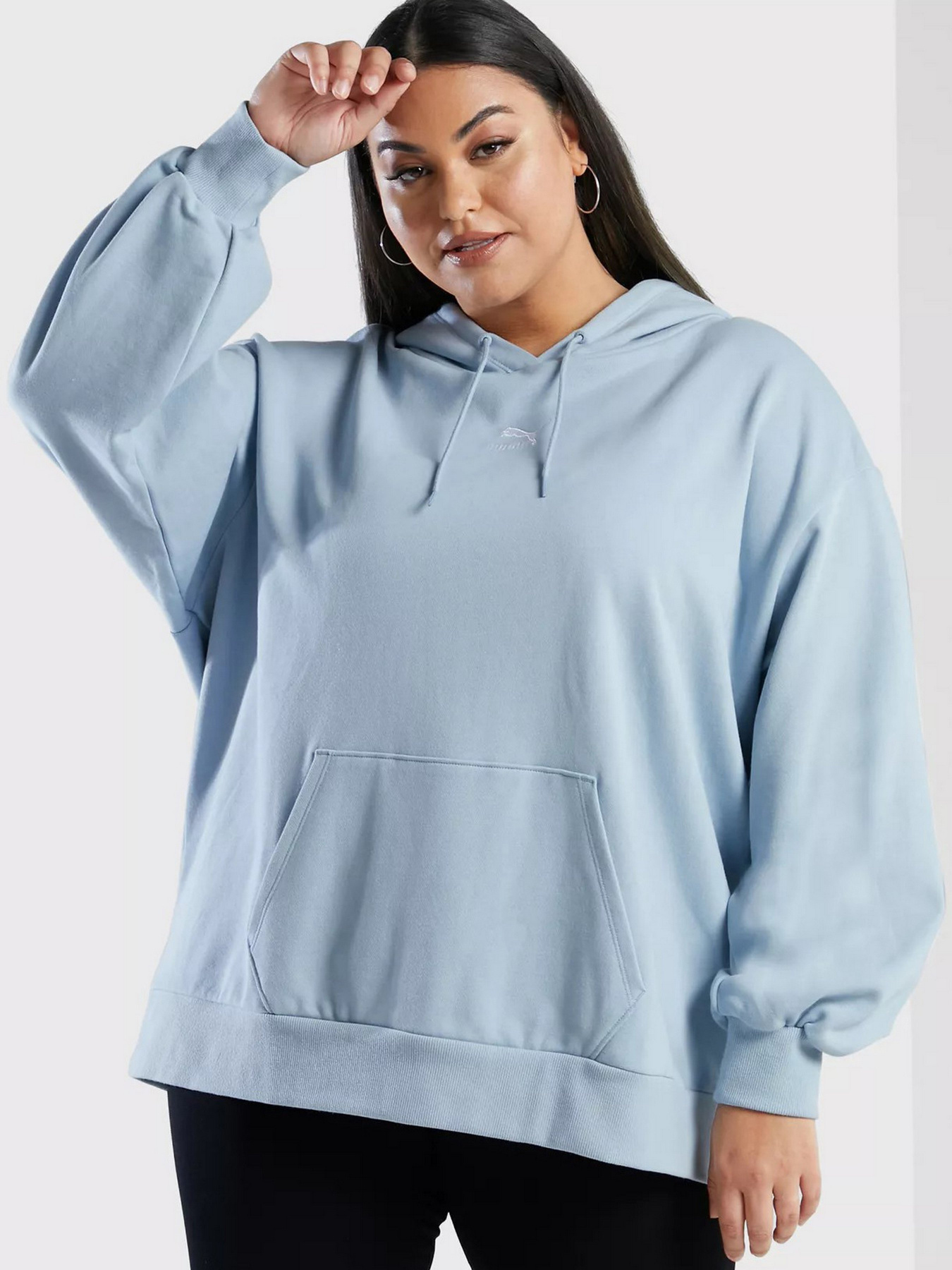 Худи PUMA Classics Oversized модель 53041261 Фото