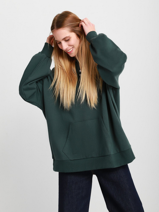 Худи PUMA Classics Oversized модель 53041280 Фото