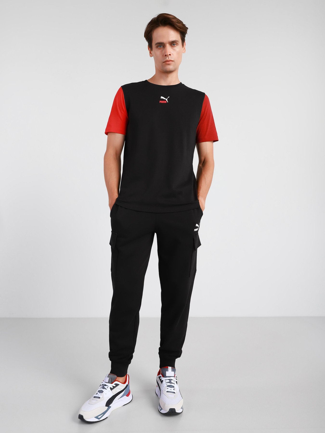 Карго PUMA CLSX FRENCH TERRY модель 53151401 Фото