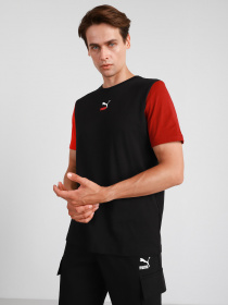 Футболка PUMA CLSX Tee модель 53151601 Фото