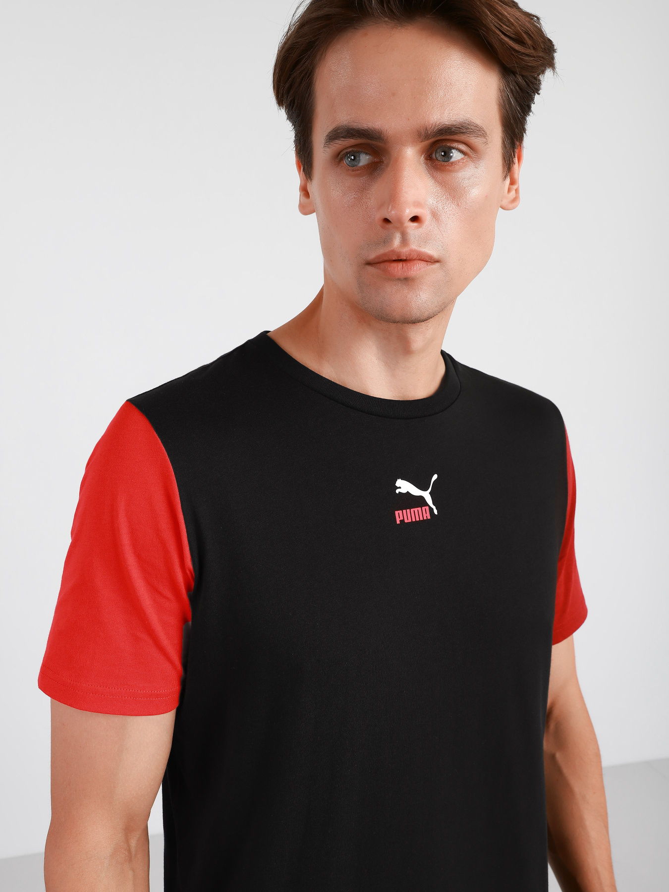 Футболка PUMA CLSX Tee модель 53151601 Фото