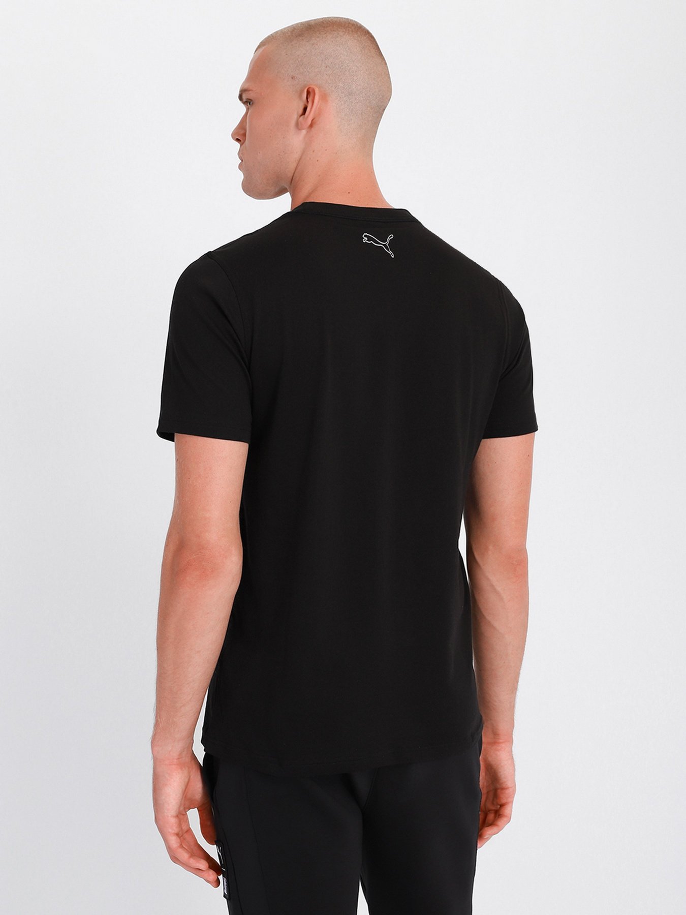 Футболка PUMA  JTS Logo Tee модель 53158201 Фото