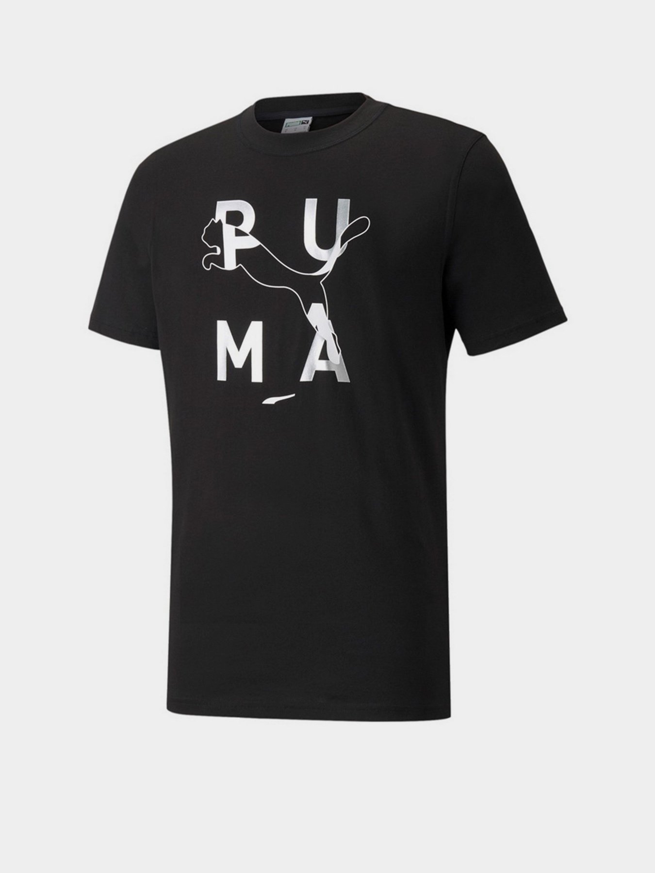 Футболка PUMA  JTS Logo Tee модель 53158201 Фото