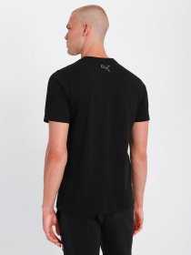 Футболка PUMA  JTS Logo Tee модель 53158201 Фото