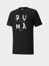 Футболка PUMA  JTS Logo Tee модель 53158201 Фото