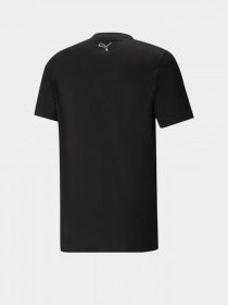 Футболка PUMA  JTS Logo Tee модель 53158201 Фото