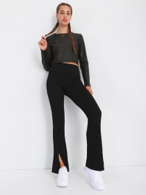 Штаны спортивные PUMA Classics Ribbed Slit модель 53161401 Фото