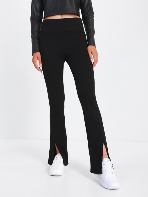 Штаны спортивные PUMA Classics Ribbed Slit модель 53161401 Фото