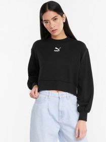 Свитшот PUMA Classics Puff Sleeve Crew модель 53161601 Фото