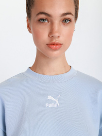 Свитшот PUMA Classics Puff Sleeve модель 53161661 Фото