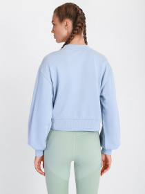 Свитшот PUMA Classics Puff Sleeve модель 53161661 Фото