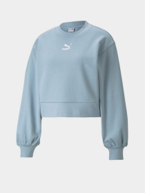 Свитшот PUMA Classics Puff Sleeve модель 53161661 Фото