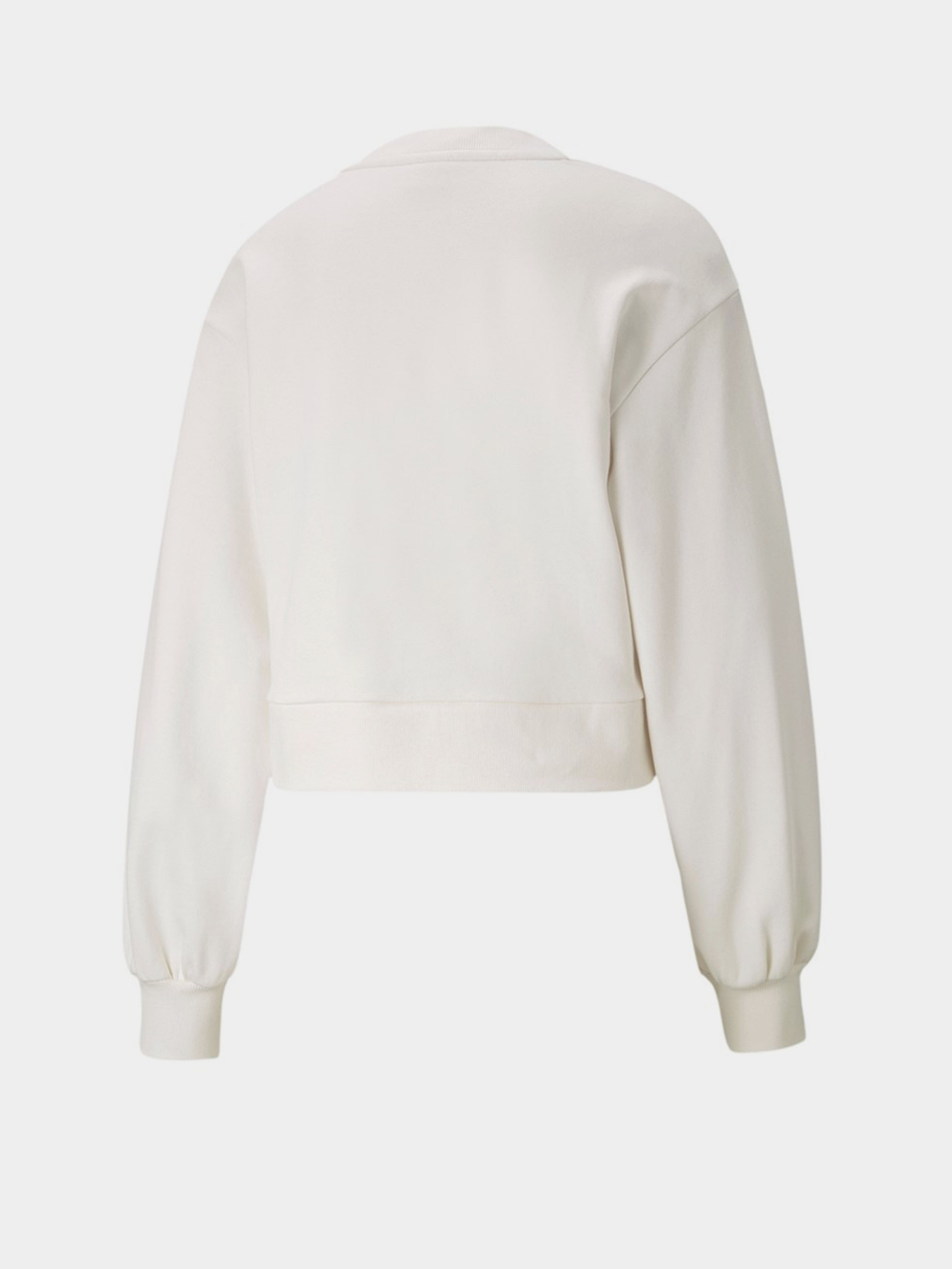 Свитшот PUMA Classics Puff Sleeve Crew модель 53161699 Фото