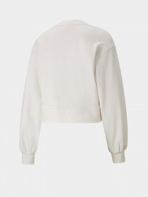 Свитшот PUMA Classics Puff Sleeve Crew модель 53161699 Фото