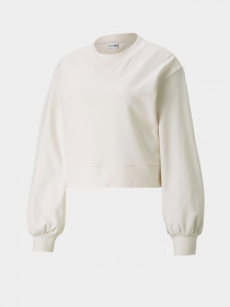 Свитшот PUMA Classics Puff Sleeve Crew модель 53161699 Фото