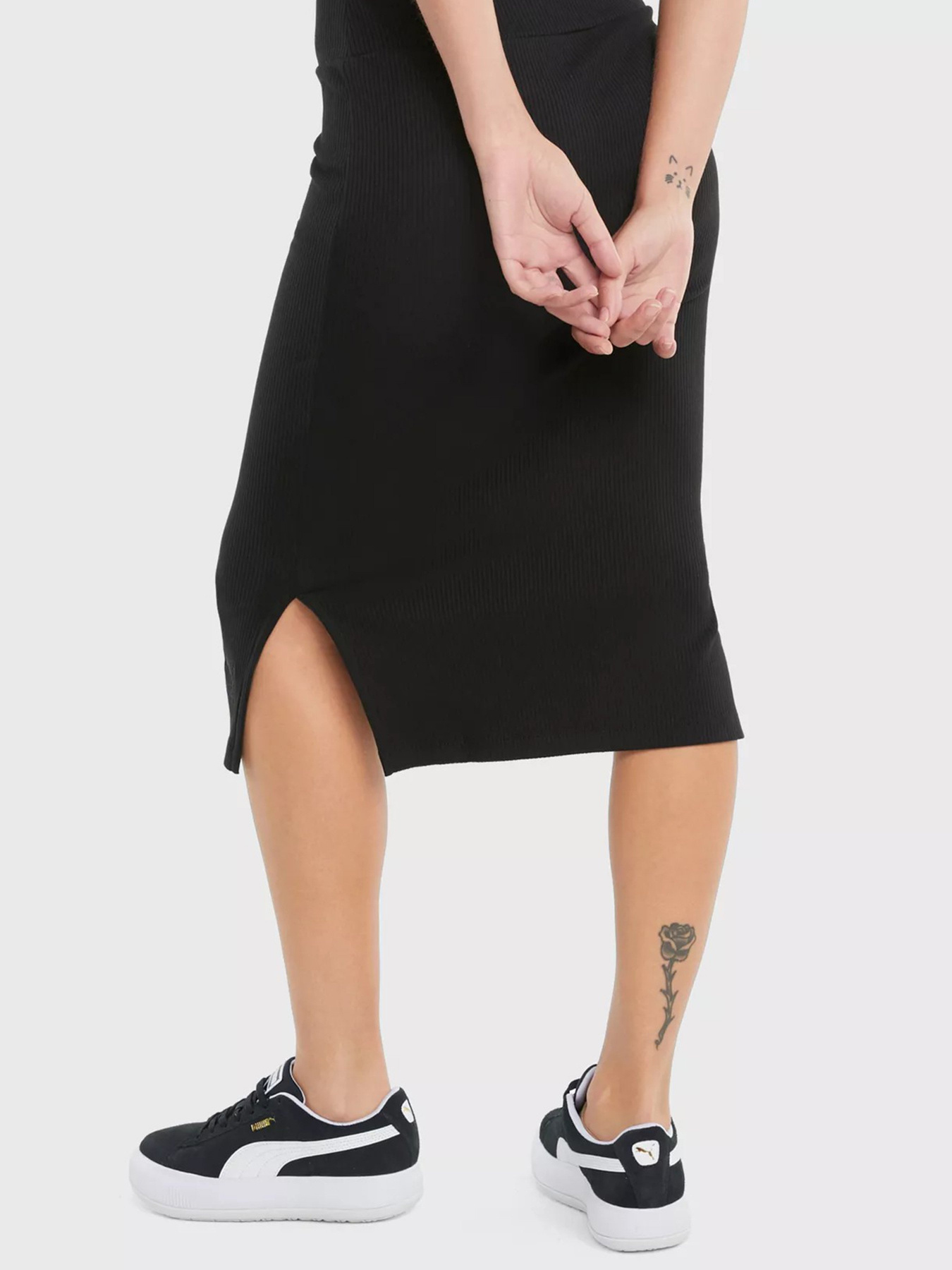 Юбка миди PUMA Classics модель 53161801 Фото