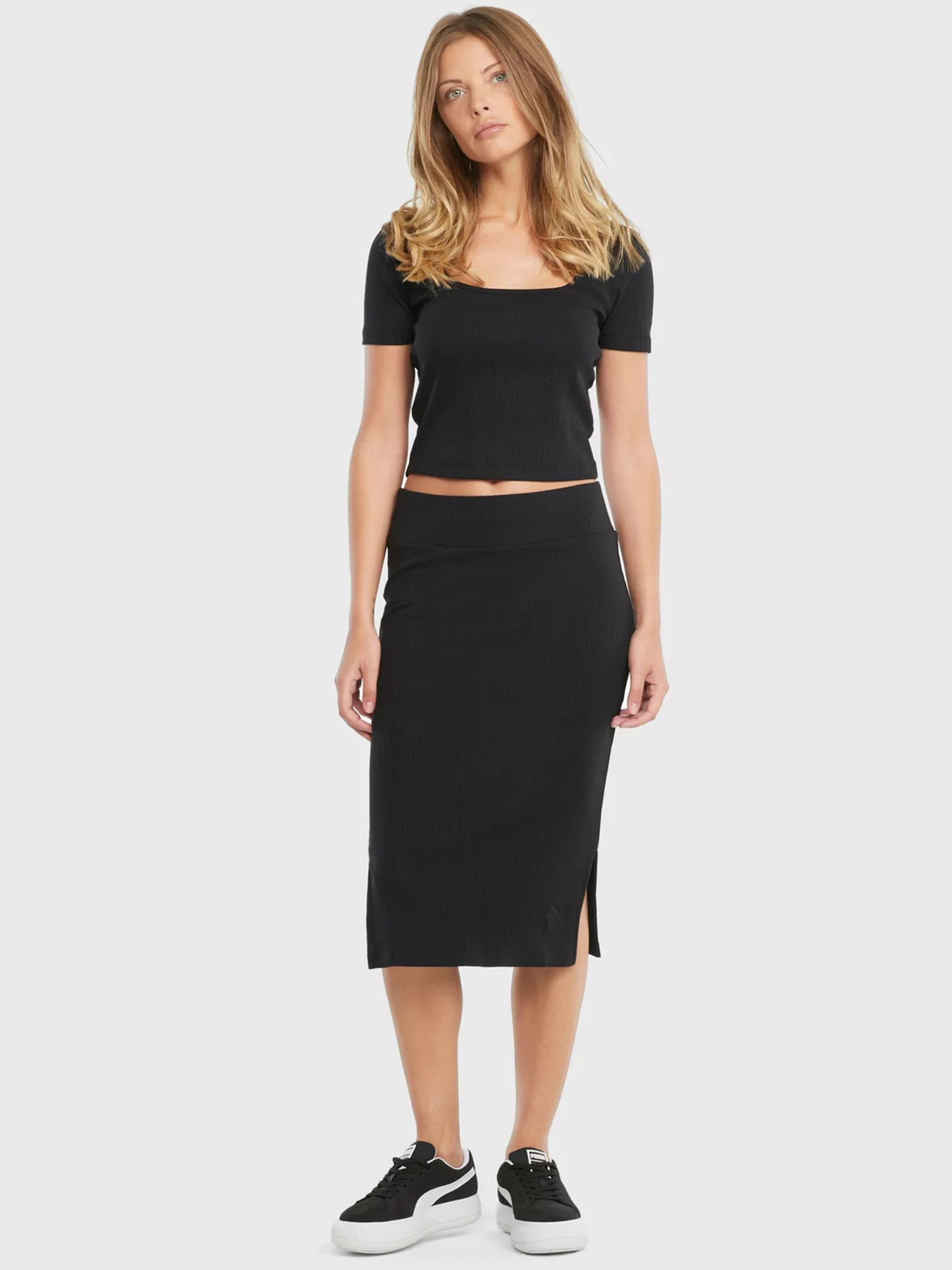 Юбка миди PUMA Classics модель 53161801 Фото