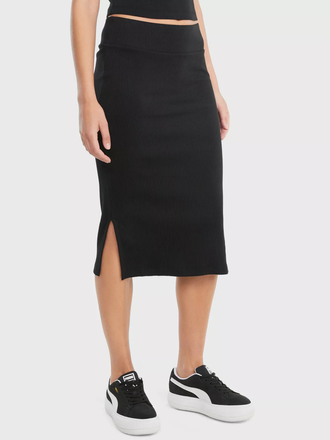 Юбка миди PUMA Classics модель 53161801 Фото