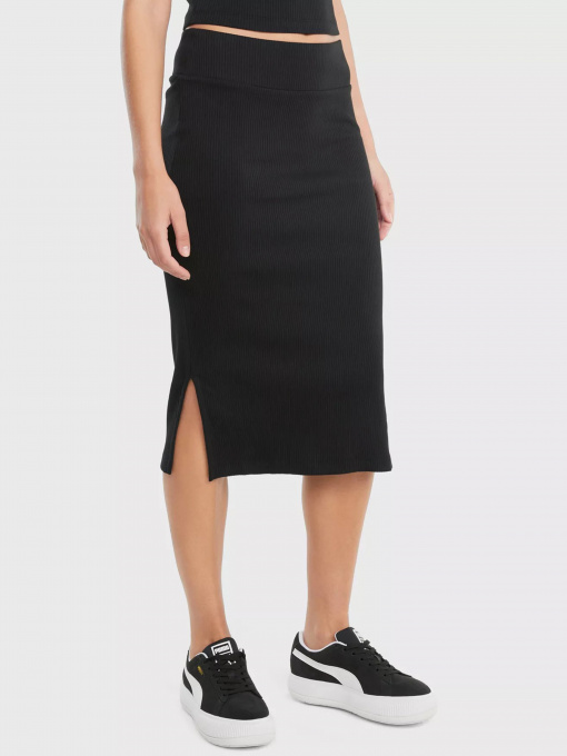 Спідниця міді PUMA Classics модель 53161801 Фото