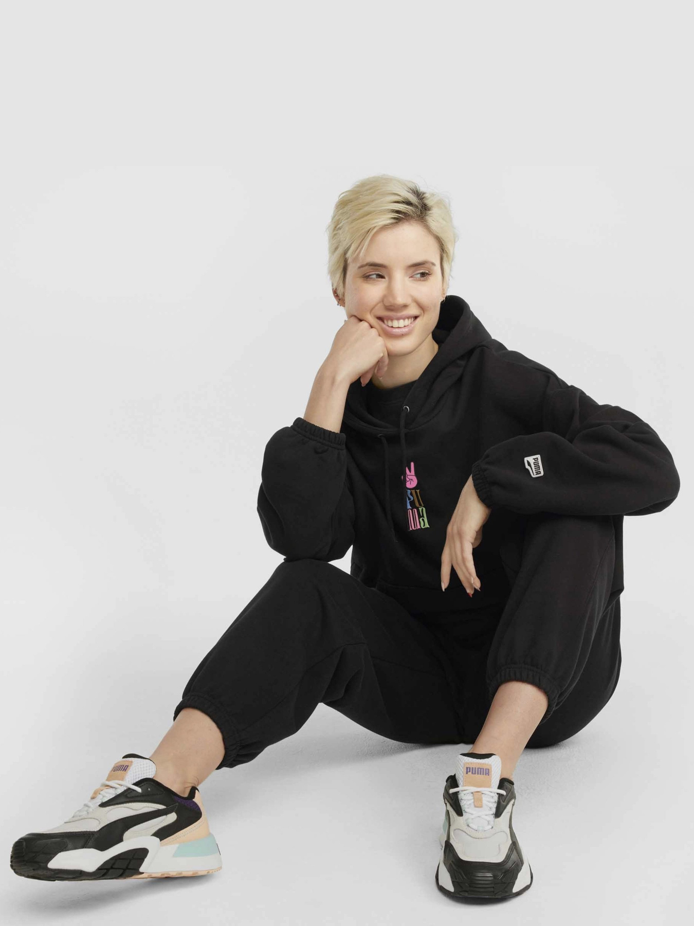 Худи PUMA Downtown модель 53167401 Фото