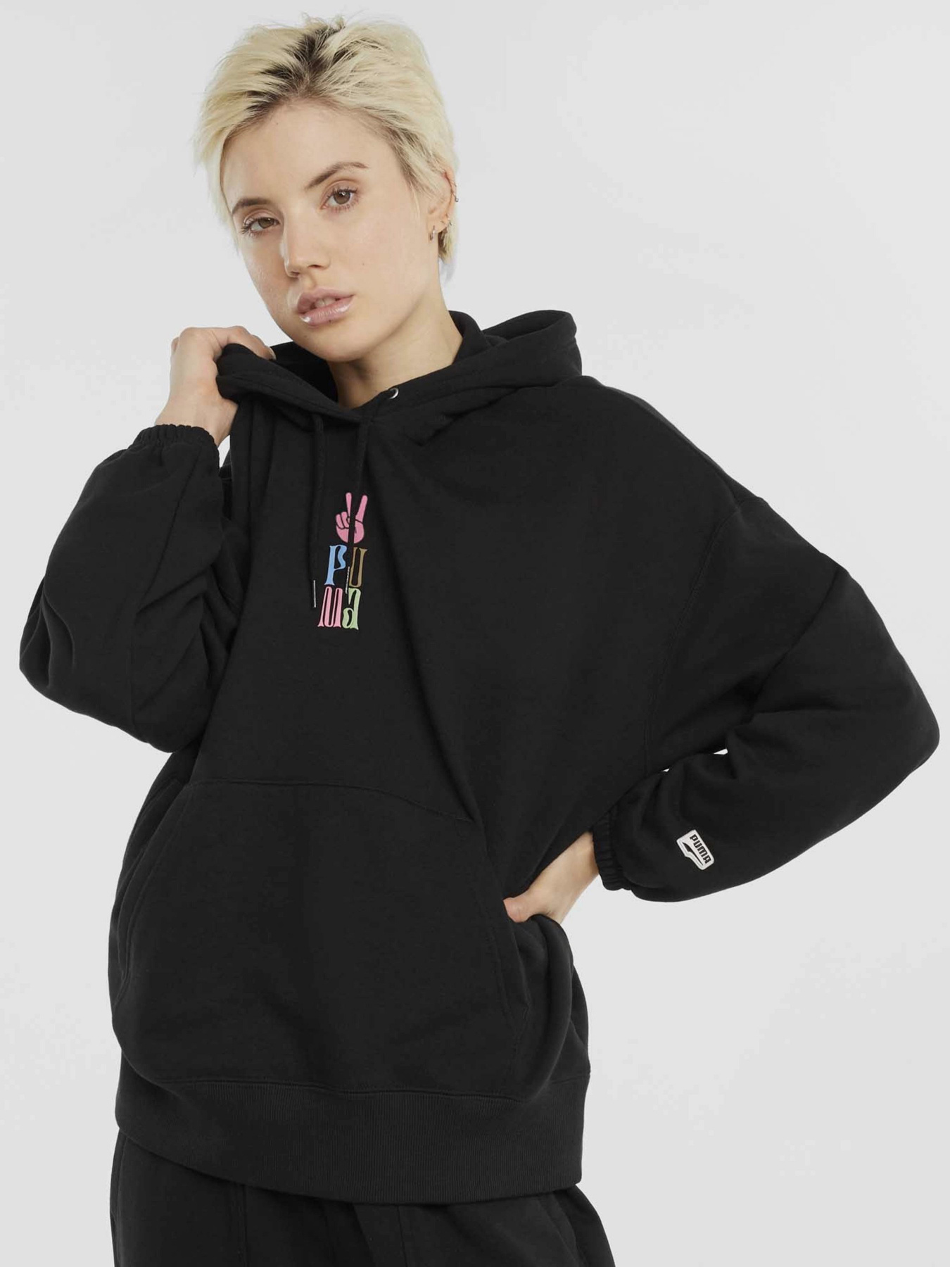 Худи PUMA Downtown модель 53167401 Фото