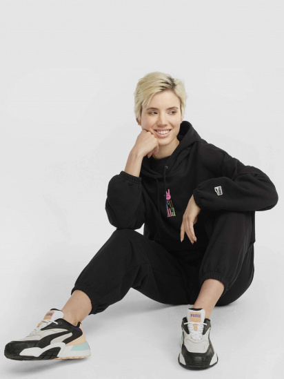 Худи PUMA Downtown модель 53167401 — фото 3 - INTERTOP