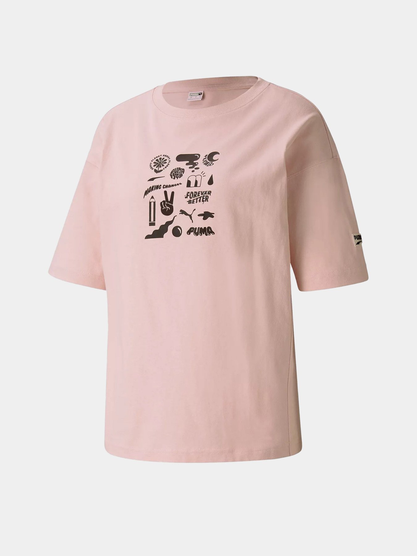 Футболки і поло PUMA Downtown модель 53167936 Фото