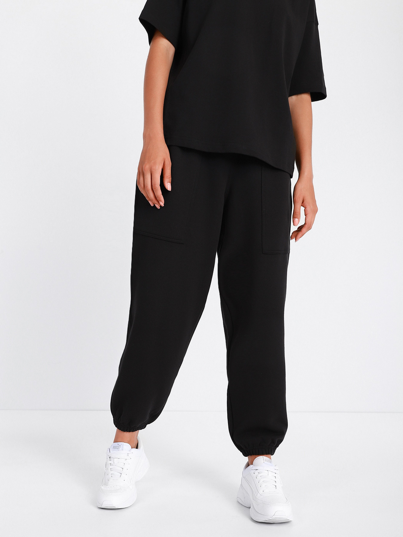 Штаны спортивные PUMA Downtown модель 53168001 Фото