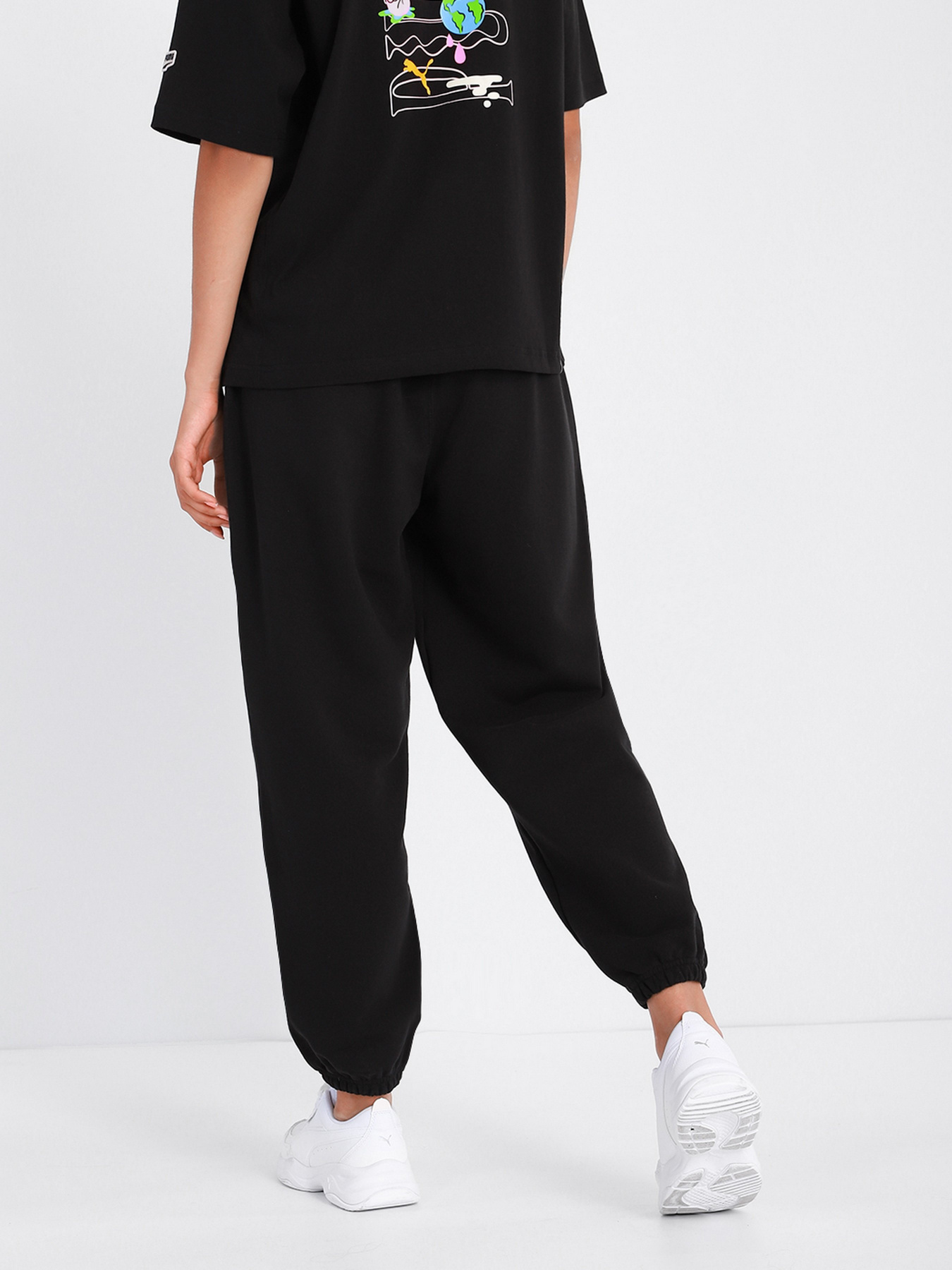 Штаны спортивные PUMA Downtown модель 53168001 Фото