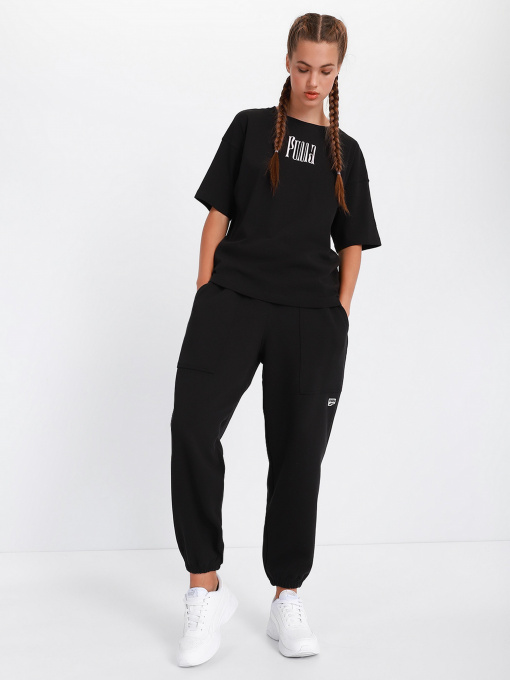Штаны спортивные PUMA Downtown модель 53168001 Фото