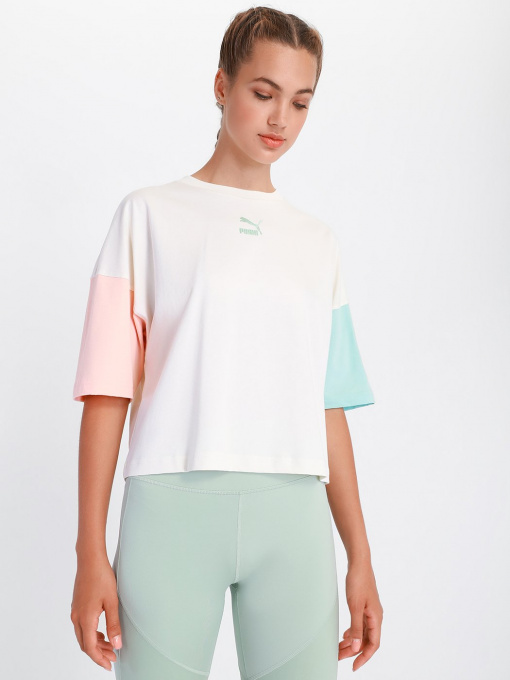 Футболки и поло PUMA CLSX модель 53169688 Фото