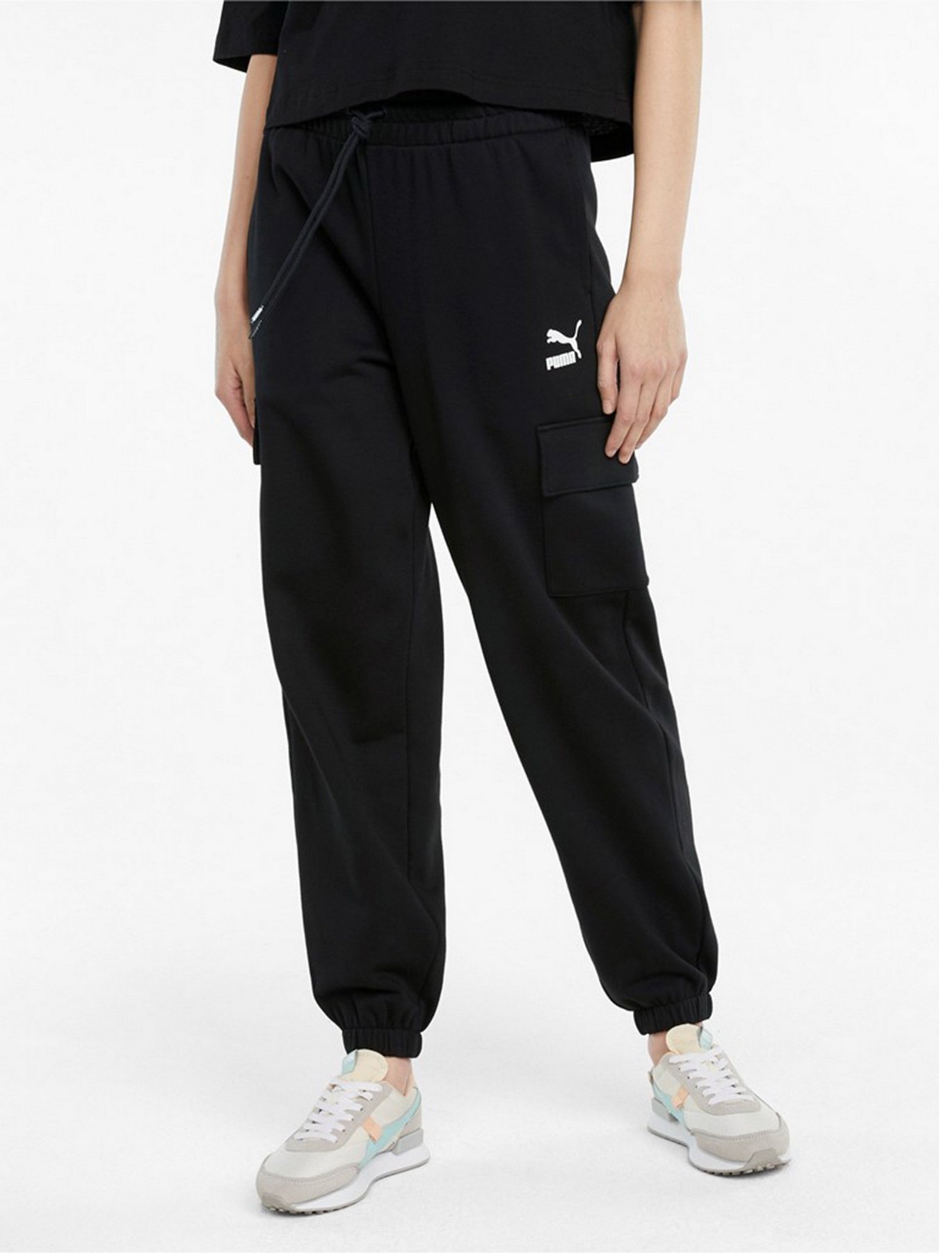 Карго PUMA cl Sx Cargo Sweatpants модель 53169801 Фото