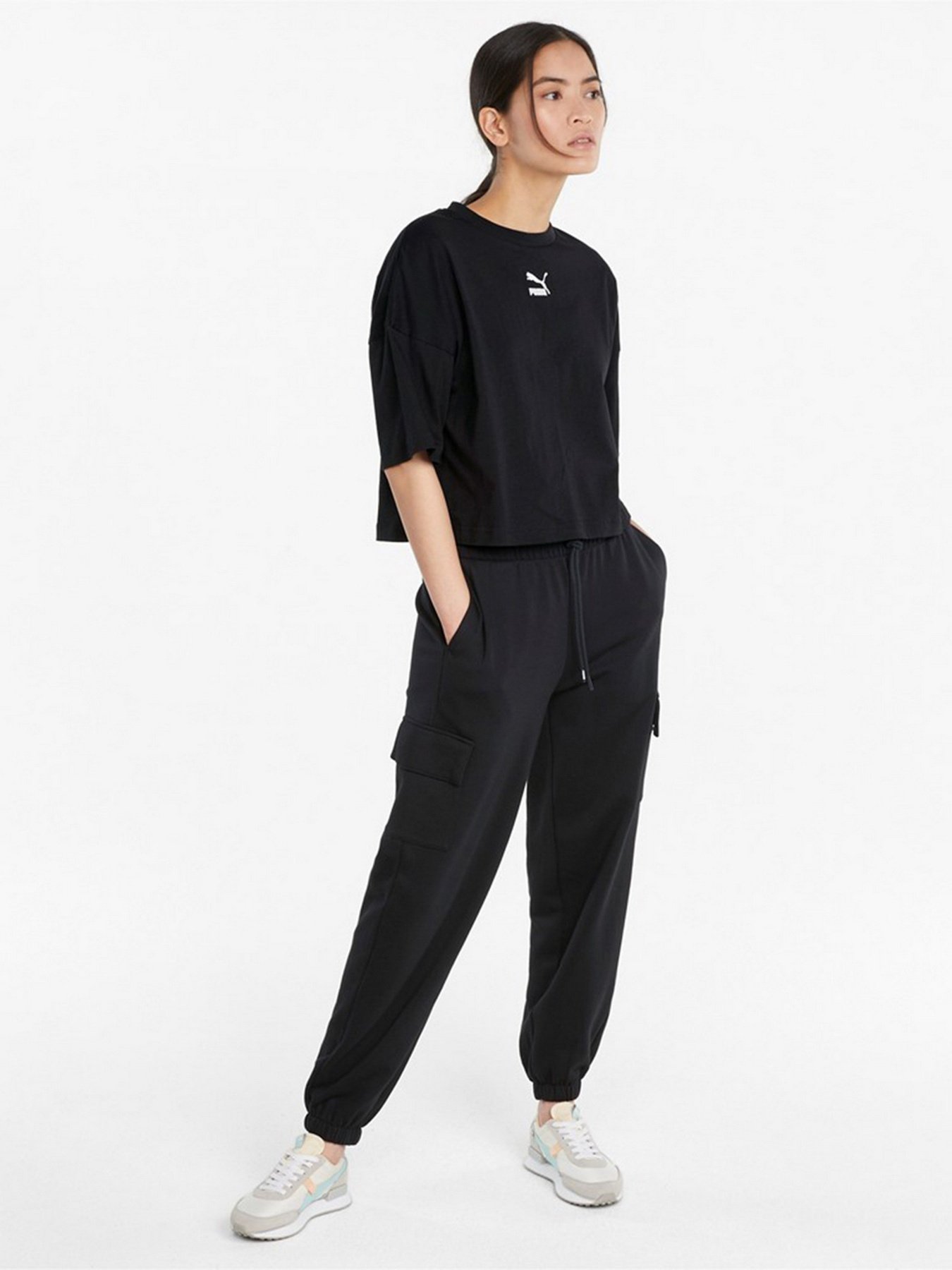 Карго PUMA cl Sx Cargo Sweatpants модель 53169801 Карго PUMA cl Sx Cargo Sweatpants модель 53169801 Фото