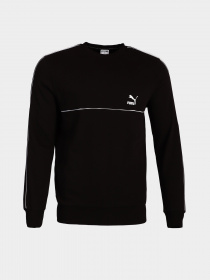 Свитшот PUMA CLSX Piped Crew TR модель 53170201 Фото