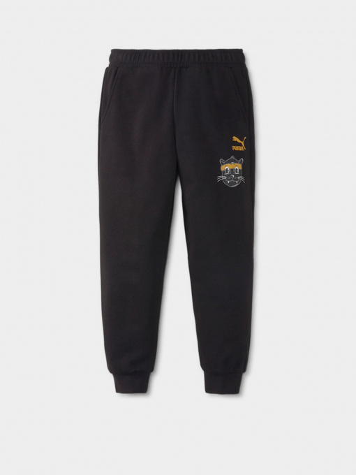 Спортивні штани PUMA Lil Puma Sweatpants модель 53179601 Фото