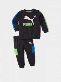 Спортивный костюм PUMA Minicats CLSX Crew Jogger модель 53181601 Фото