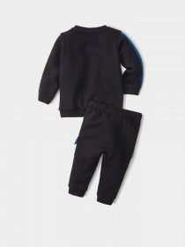 Спортивный костюм PUMA Minicats CLSX Crew Jogger модель 53181601 Спортивный костюм PUMA Minicats CLSX Crew Jogger модель 53181601 Фото