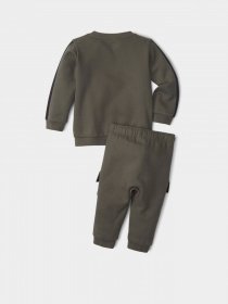 Спортивный костюм PUMA Minicats CLSX Crew Jogger модель 53181644 Фото