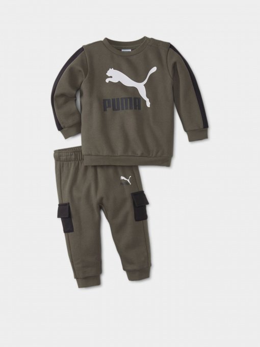 Спортивний костюм PUMA Minicats CLSX Crew Jogger модель 53181644 Фото